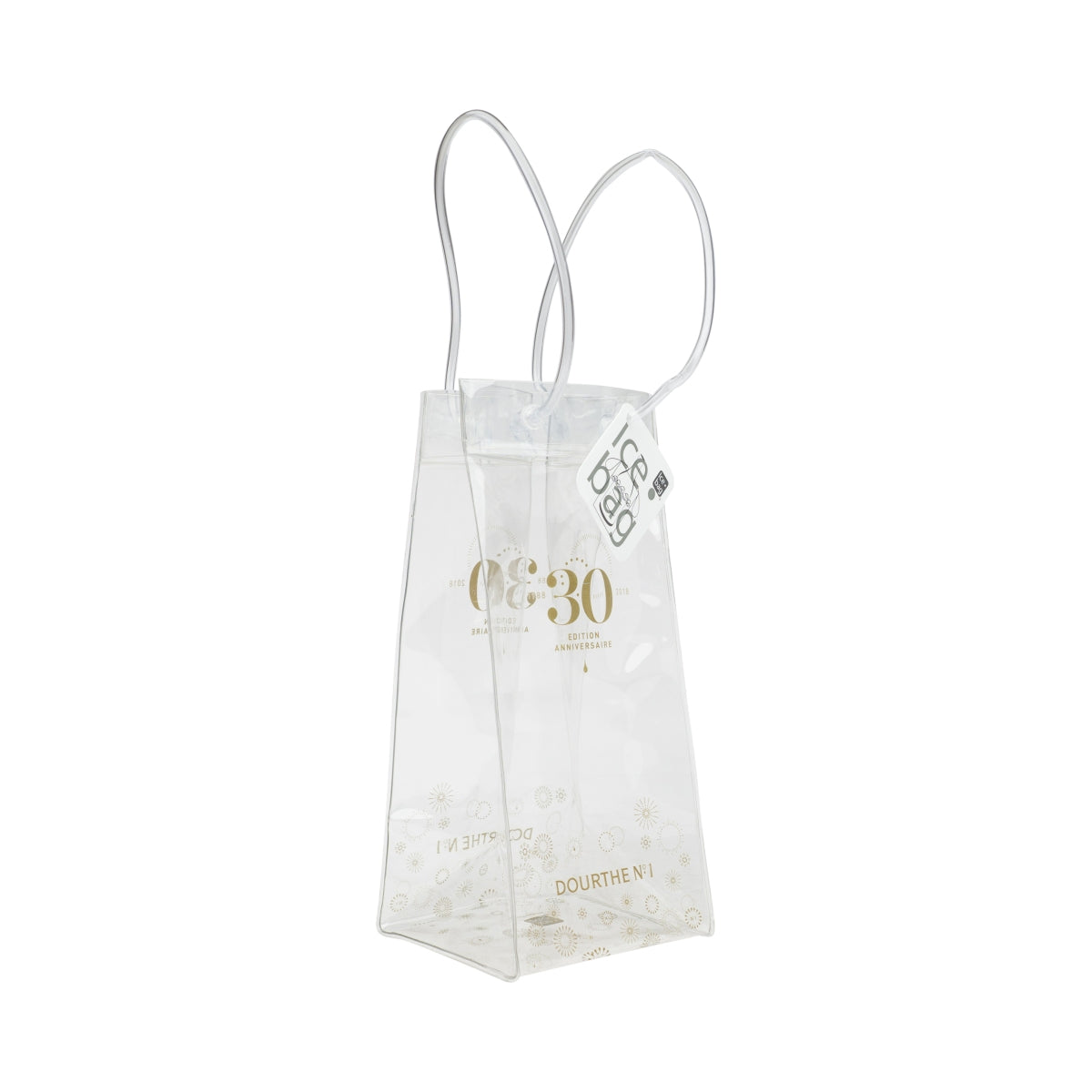 Dourthe No 1 Copri bottiglia per vino Ice Bag 1 bottiglia in plastica Shopper Regalo