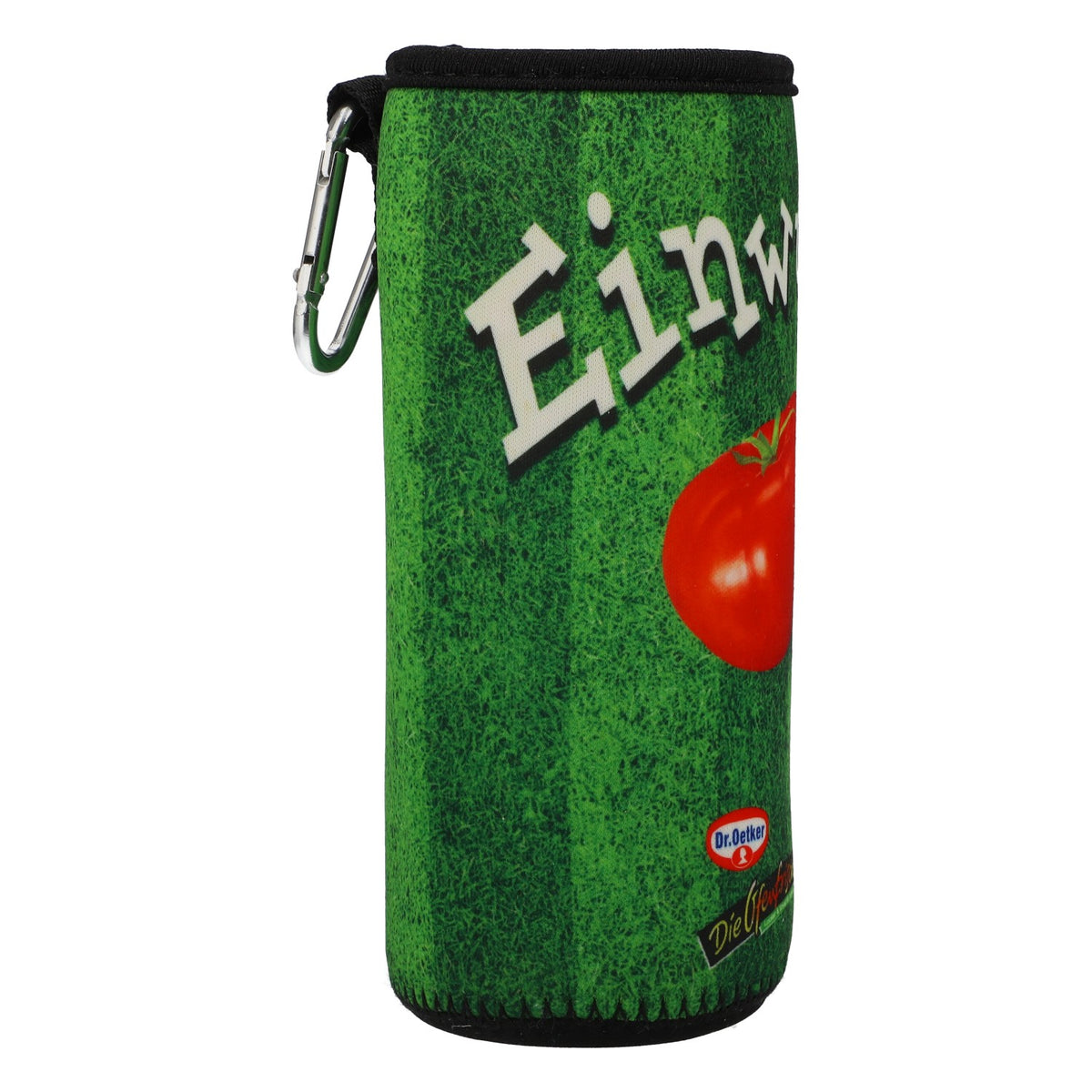 Dr. Oetker Raffredda bottiglie Borsa termica in neoprene "Einwurf" con moschettone – Vista 2