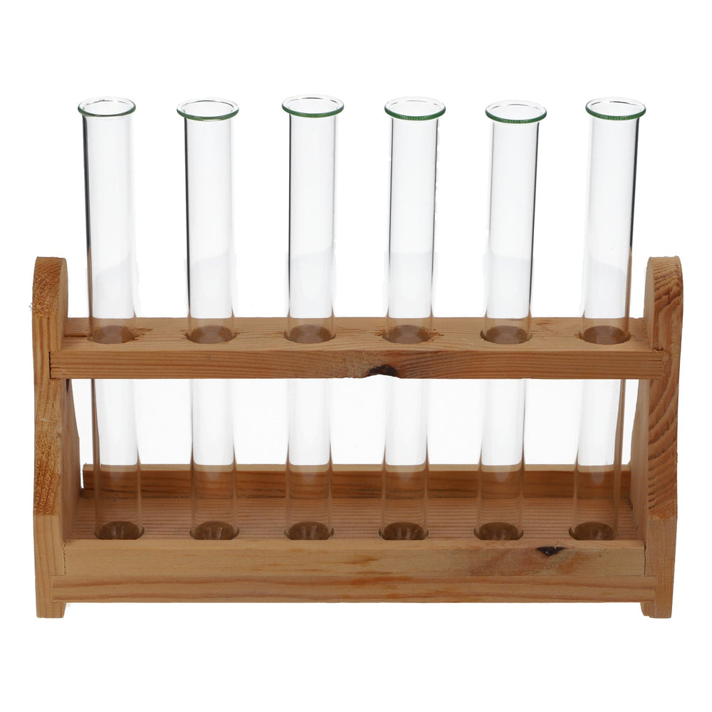 Set di 6 bicchieri da shot per liquore Dracula + supporto in legno