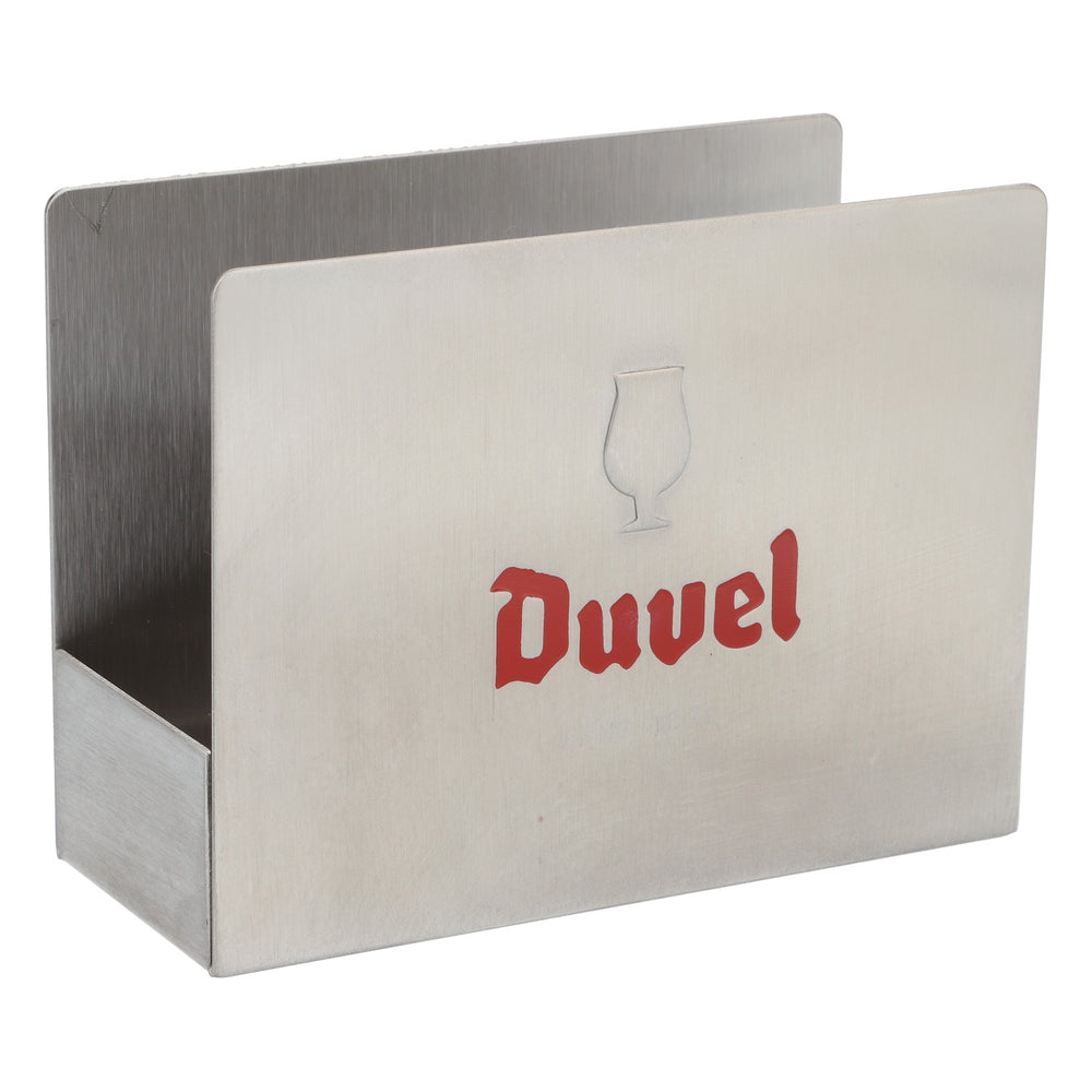 Duvel Birra Sottobicchiere in metallo Sottobicchiere in argento