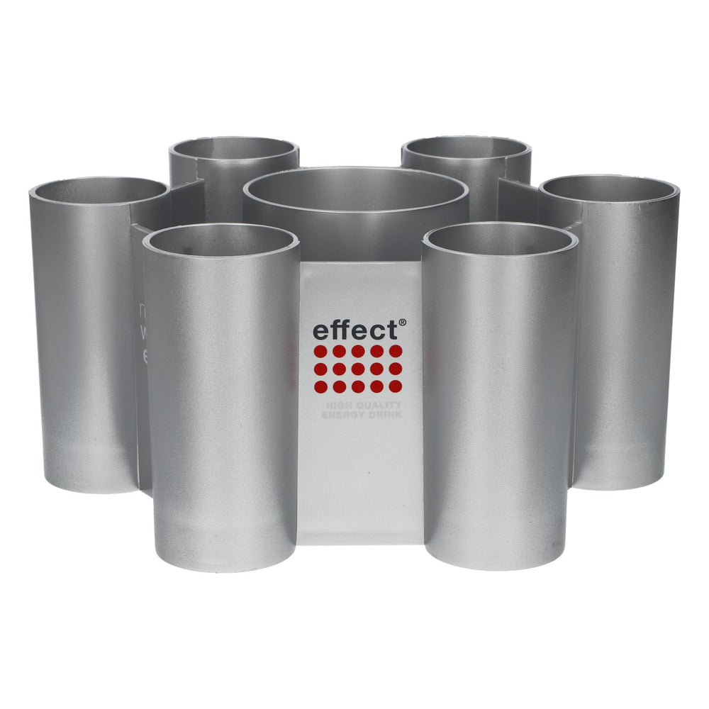 Effect Energy Raffreddatore per bottiglie Portabottiglie "No drink without effect" nuovo