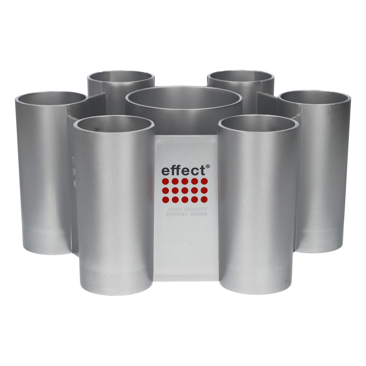 Effect Energy Raffreddatore per bottiglie Portabottiglie "No drink without effect" nuovo
