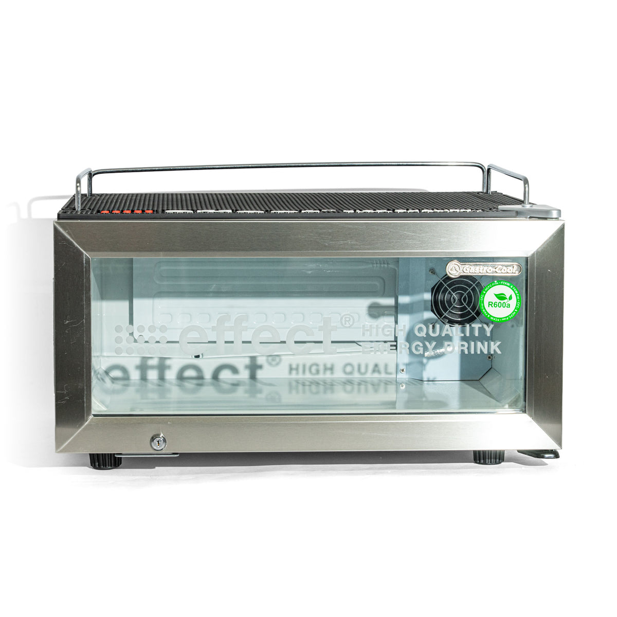 Effect Energy Frigorifero Mini Fridge Frigorifero con porta in vetro 30x60x48cm Mini Cooler – Vista 2
