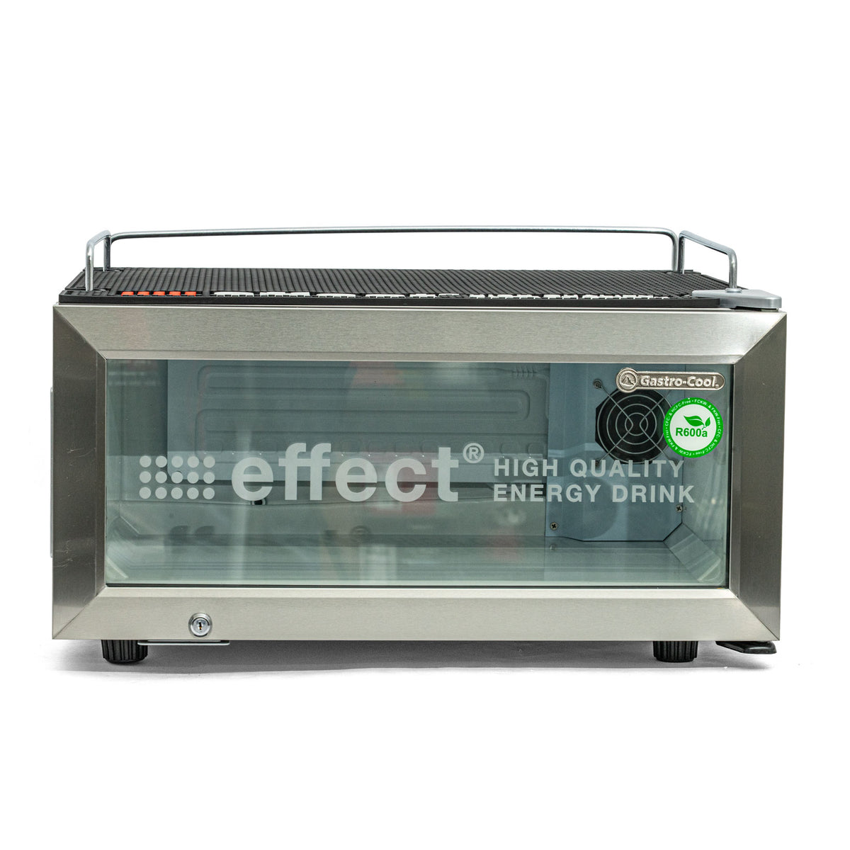 Effect Energy Frigorifero Mini Fridge Frigorifero con porta in vetro 30x60x48cm Mini Cooler – Vista 4