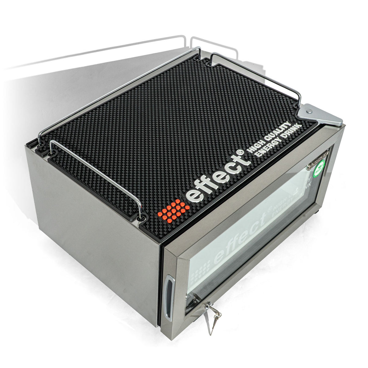Effect Energy Frigorifero Mini Fridge Frigorifero con porta in vetro 30x60x48cm Mini Cooler – Vista 5