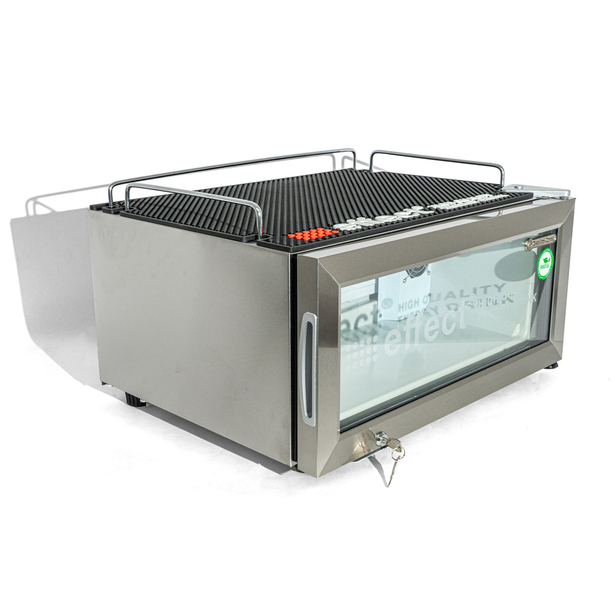 Effect Energy Frigorifero Mini Fridge Frigorifero con porta in vetro 30x60x48cm Mini Cooler – Vista 6