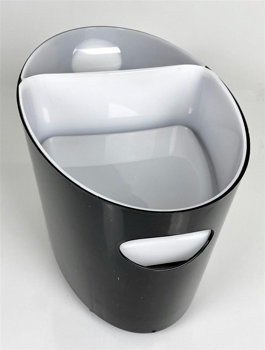 Effect Energy LED Raffredda bottiglie a batteria Contenitore per cubetti di ghiaccio Barca nero – Vista 3