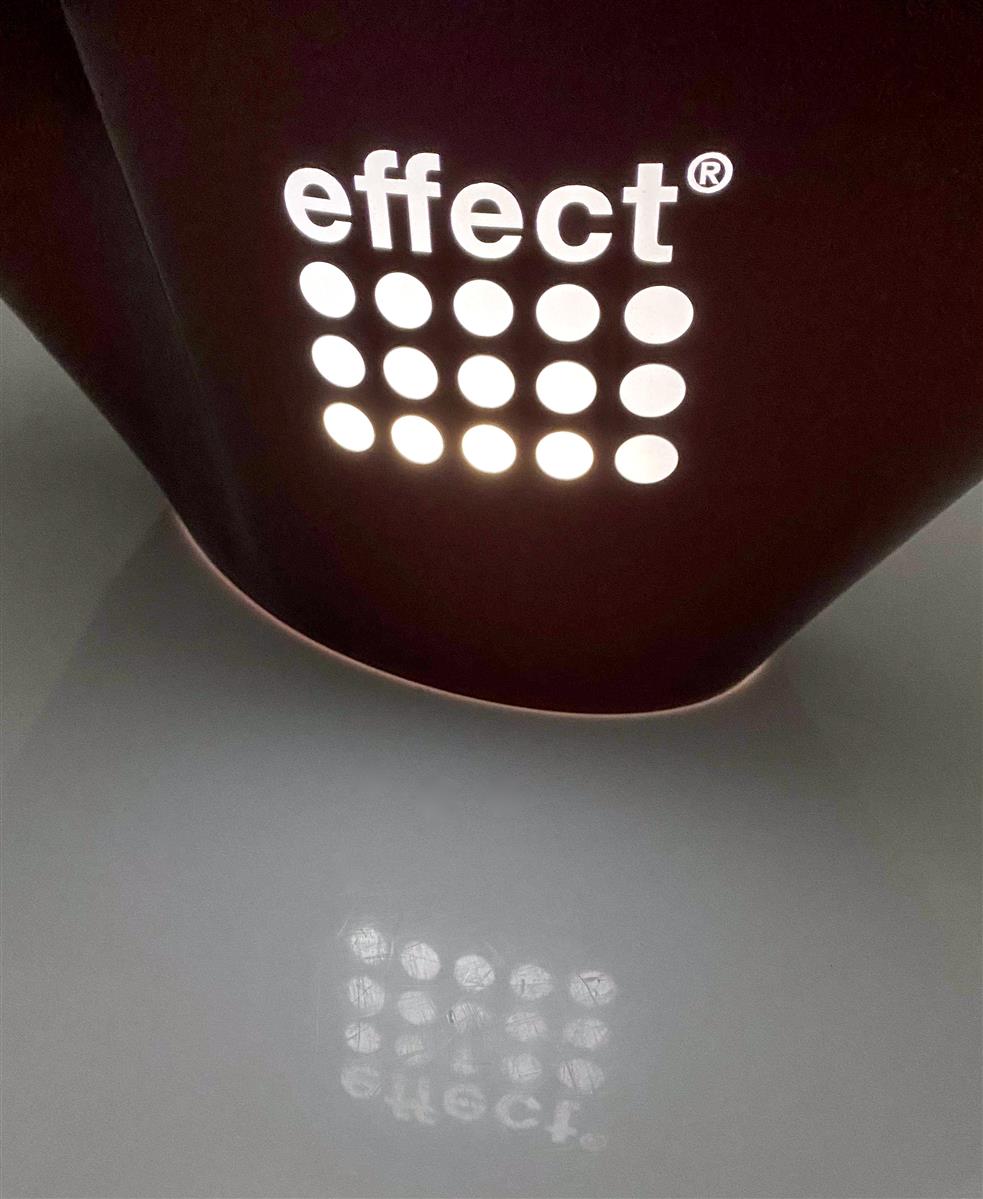 Effect Energy LED Raffredda bottiglie a batteria Contenitore per cubetti di ghiaccio Vaschetta grande rossa nuova – Vista 4