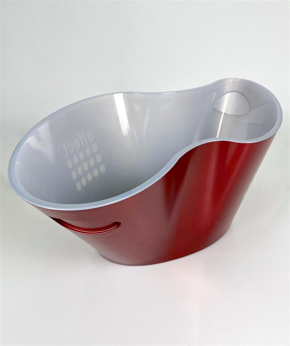 Effect Energy LED Raffredda bottiglie a batteria Contenitore per cubetti di ghiaccio Vaschetta grande rossa nuova – Vista 5