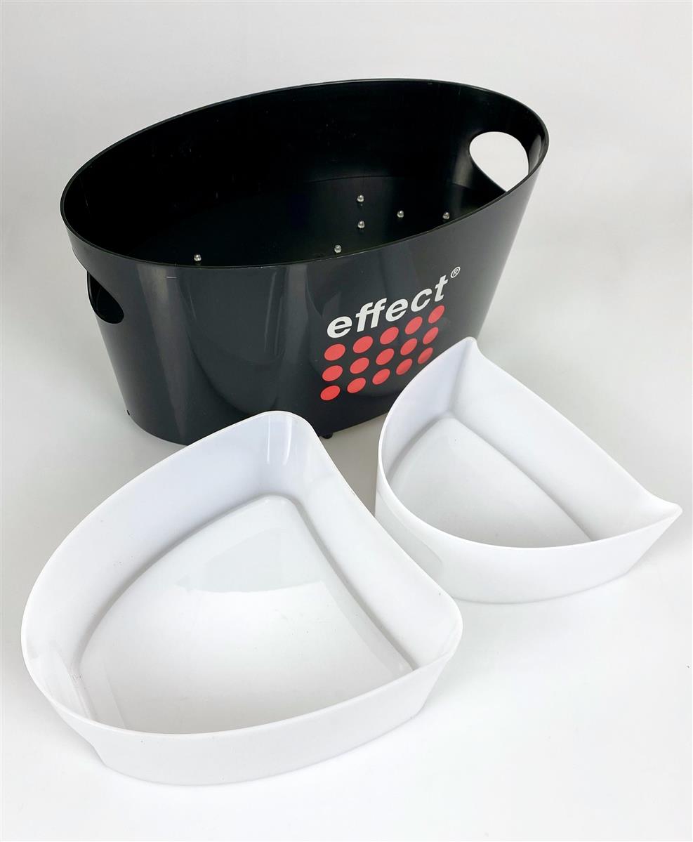 Effect Energy LED Raffredda bottiglie a batteria Contenitore per cubetti di ghiaccio Barca nero – Vista 7