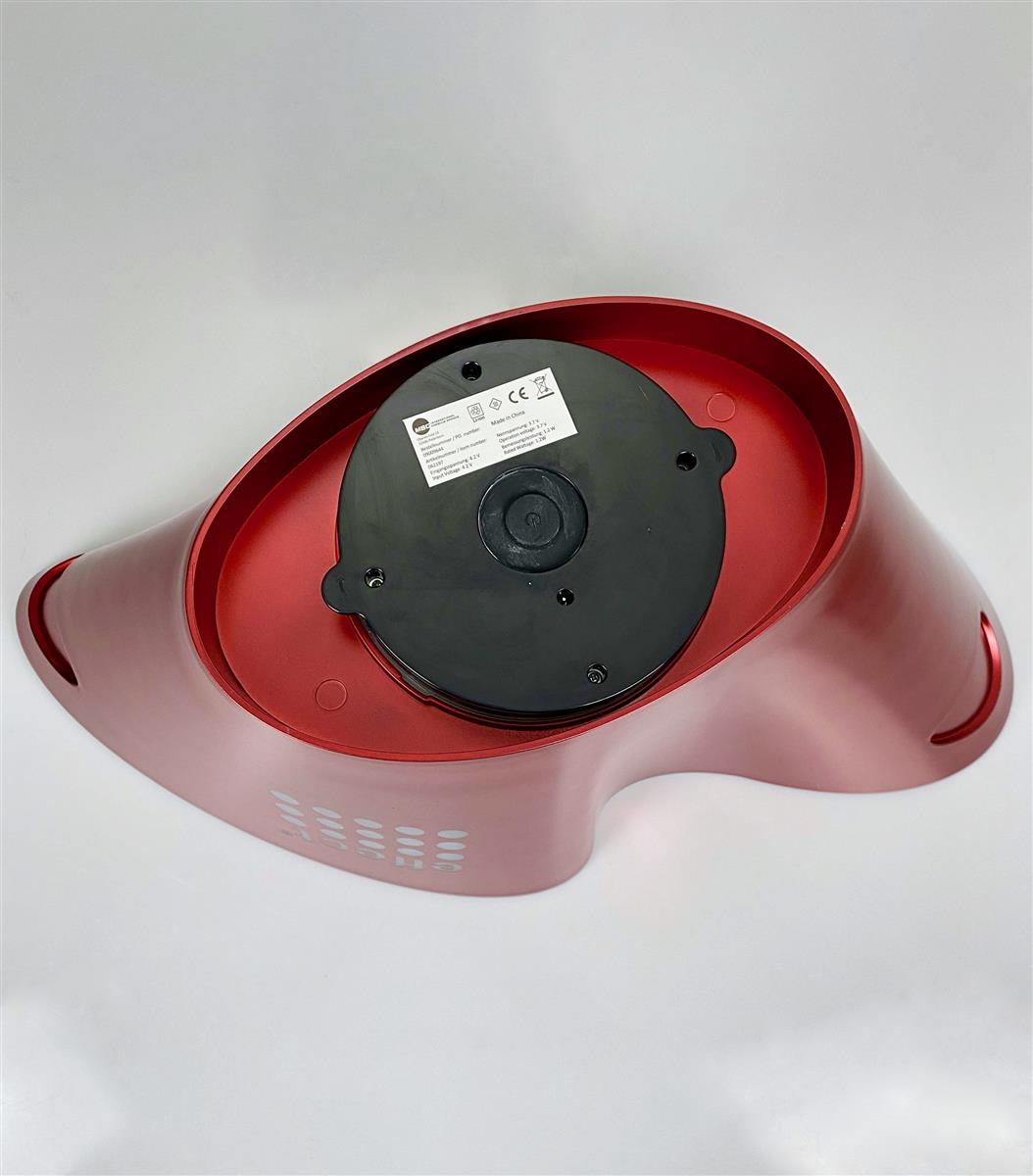 Effect Energy LED Raffredda bottiglie a batteria Contenitore per cubetti di ghiaccio Vaschetta grande rossa nuova – Vista 9