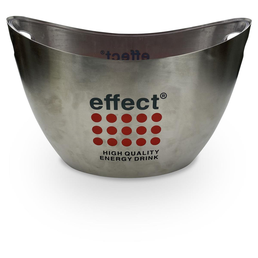 Effect Energy LED Raffredda bottiglie a batteria Raffredda bottiglie in acciaio inox Magnum con inserto