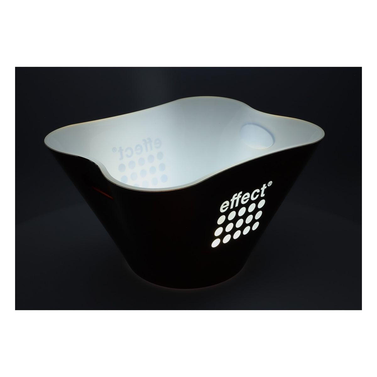 Effect Energy LED Raffreddatore a batteria Raffreddatore per bottiglie Vaschetta per cubetti di ghiaccio 35x28x21 cm – Vista 7