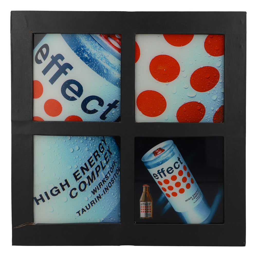 Insegna luminosa Effect Energy, "Quadro black"