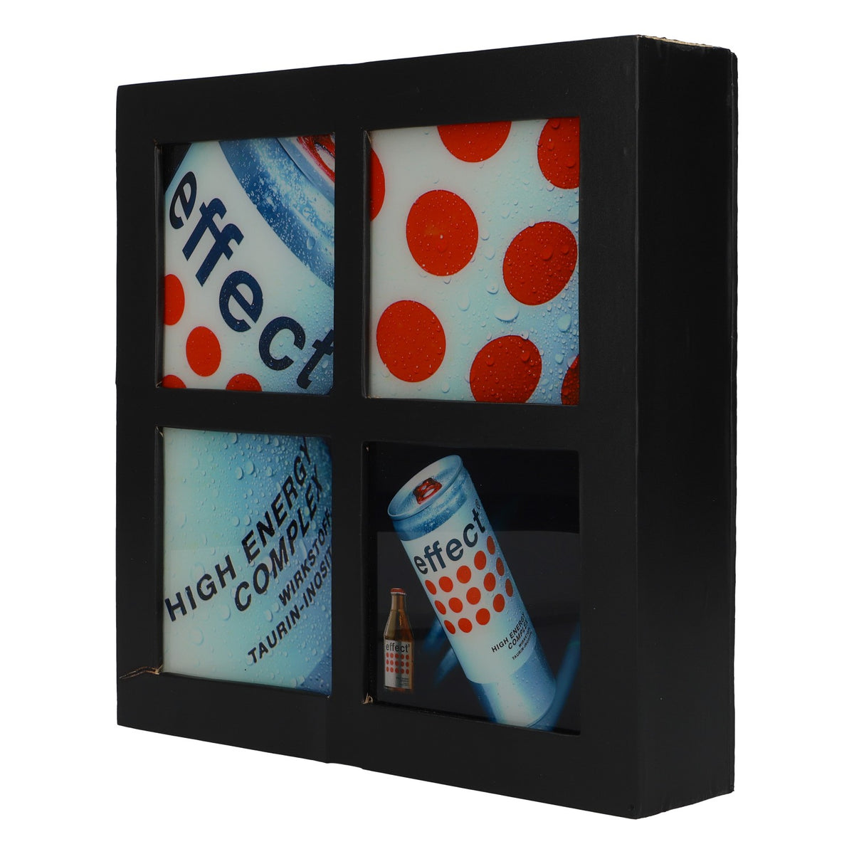 Insegna luminosa Effect Energy, "Quadro black" – Vista 2