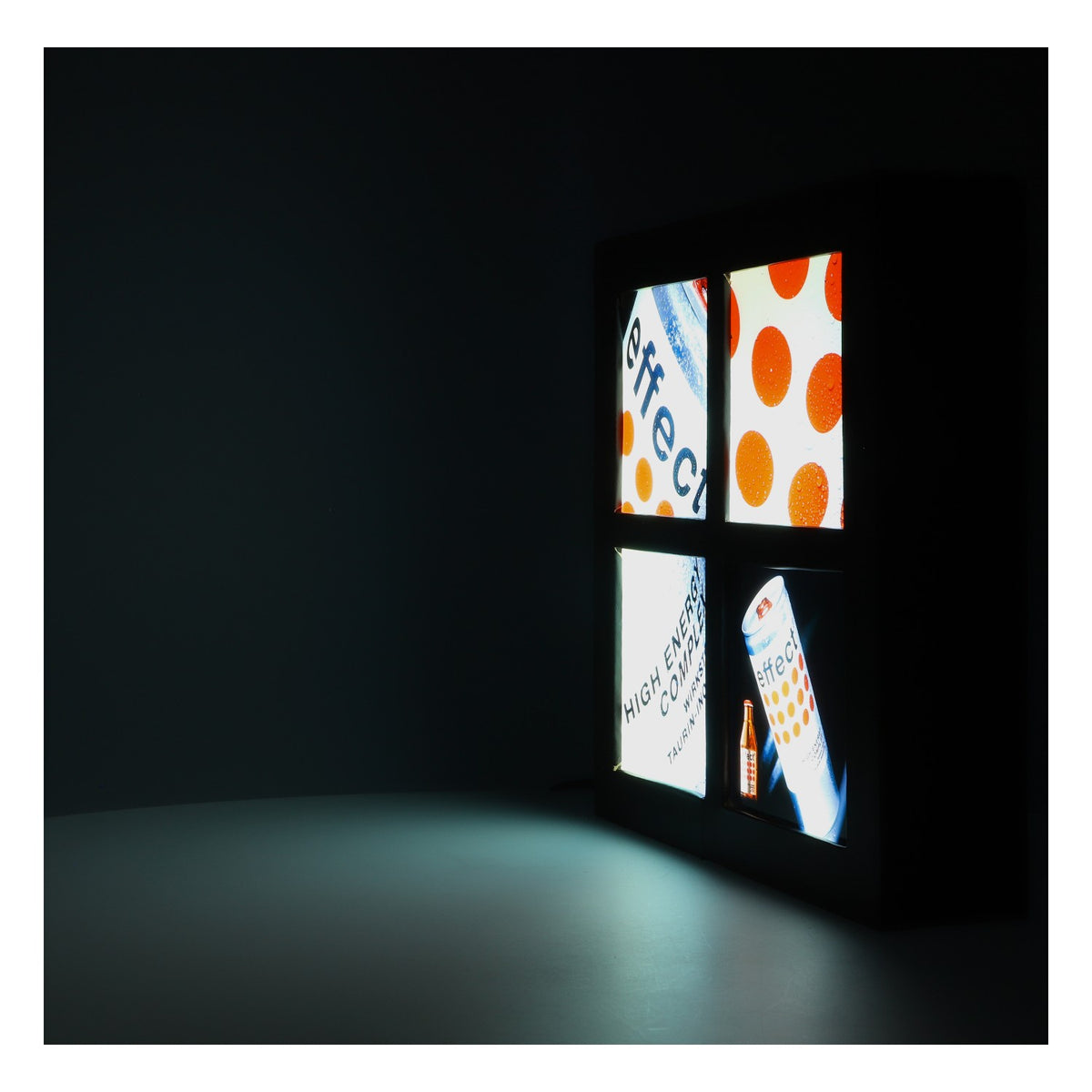 Insegna luminosa Effect Energy, "Quadro black" – Vista 4