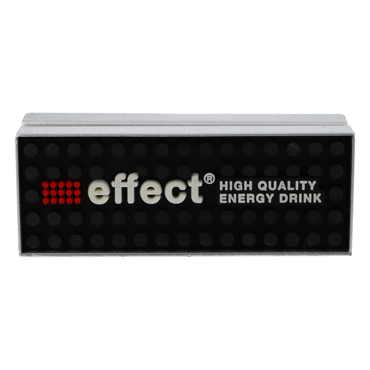 Effect Energy Espositore da tavolo argento Portamenù con scritta nera – Vista 2
