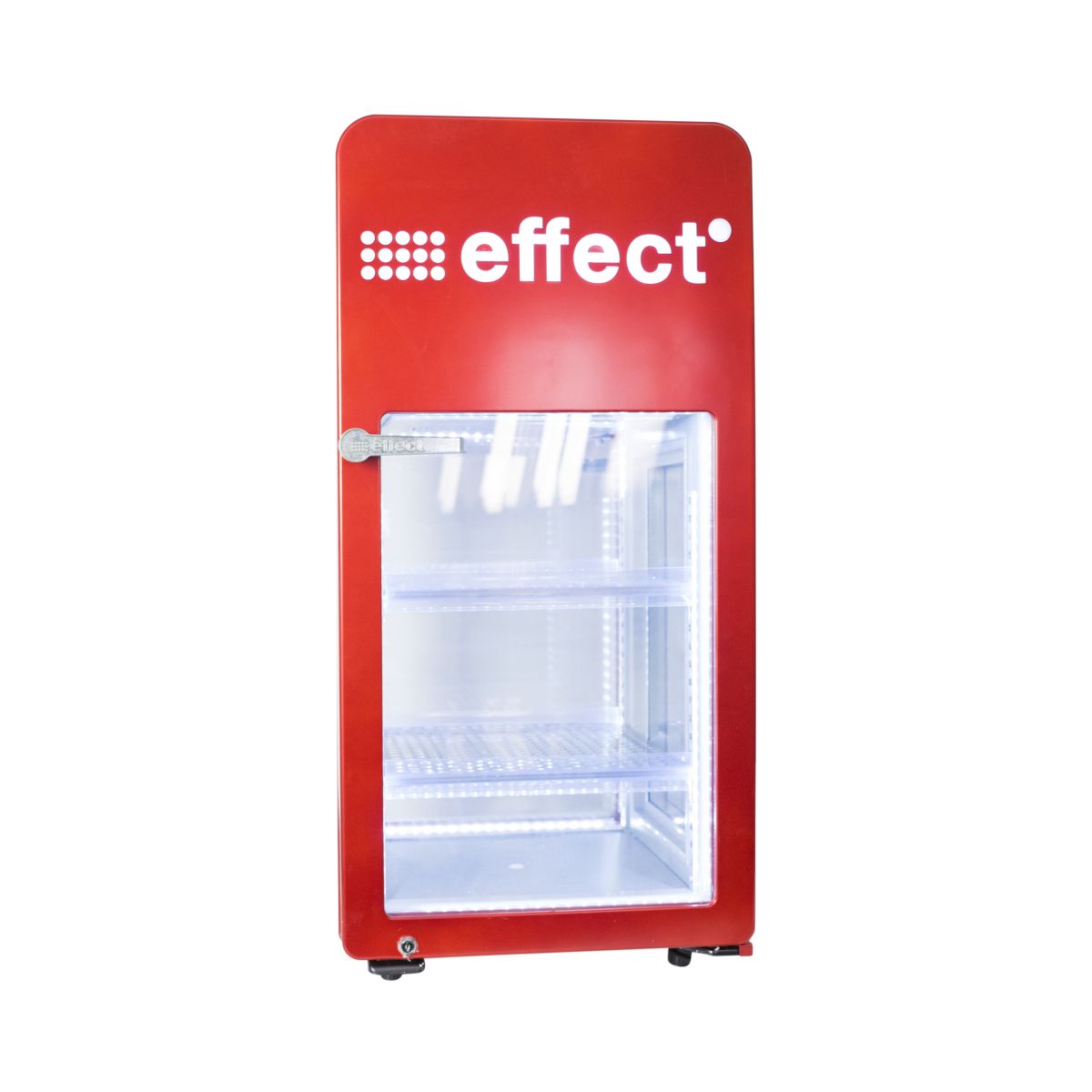 Effetto frigorifero 360 gradi Cooler 78L Eco LED Luminated Fridge Raffredda bevande