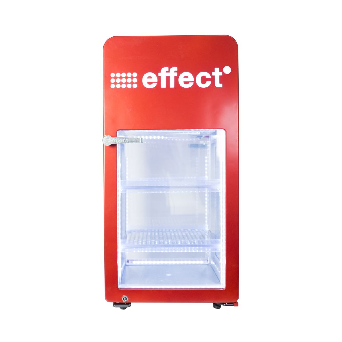 Effetto frigorifero 360 gradi Cooler 78L Eco LED Luminated Fridge Raffredda bevande – Vista 2