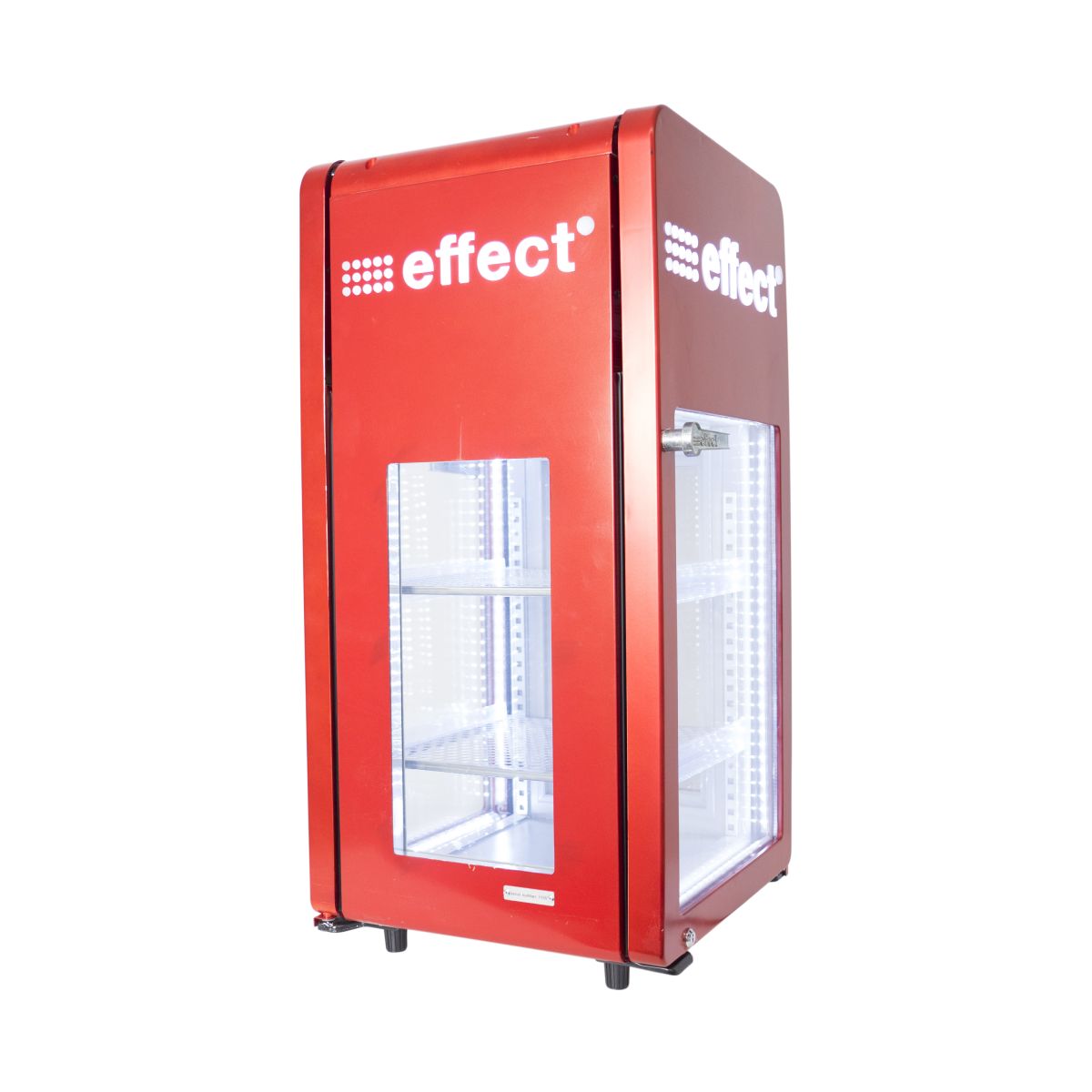 Effetto frigorifero 360 gradi Cooler 78L Eco LED Luminated Fridge Raffredda bevande – Vista 3