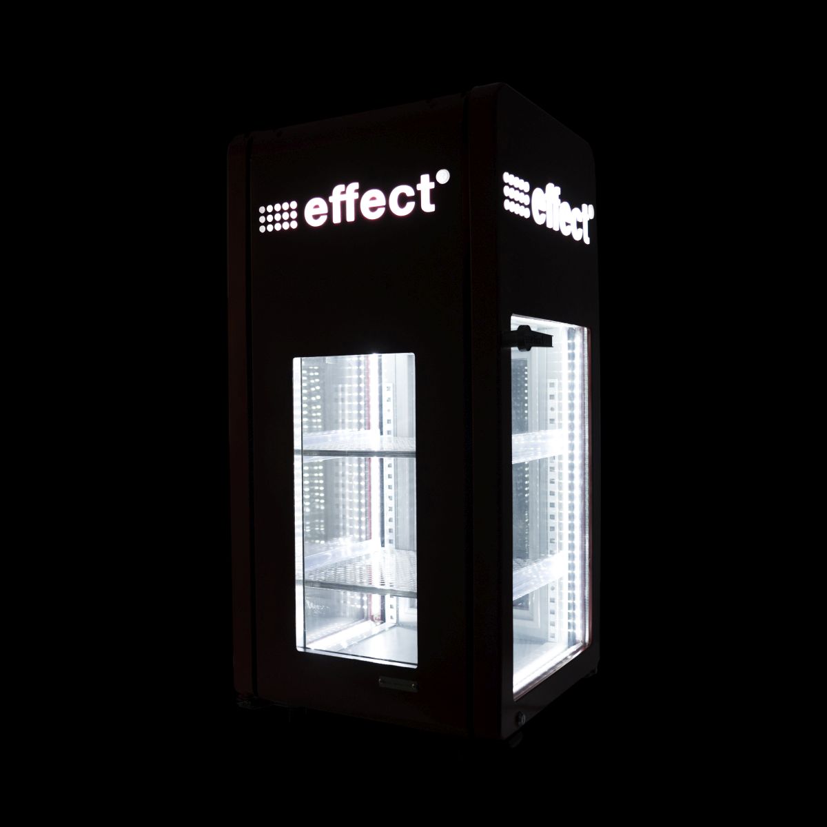 Effetto frigorifero 360 gradi Cooler 78L Eco LED Luminated Fridge Raffredda bevande – Vista 7