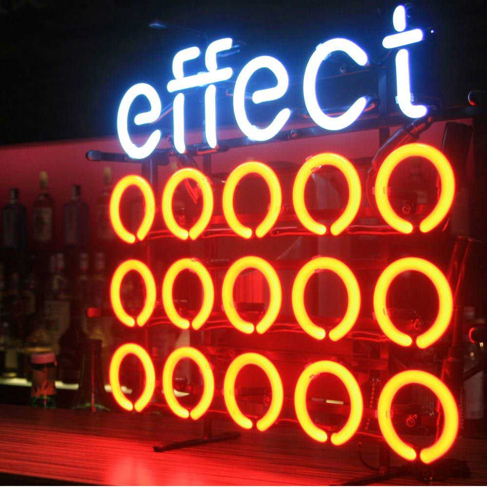 Effetto insegna luminosa LED Neon Sign Classic Indoor Dimmerabile Display Decorativo – Vista 2