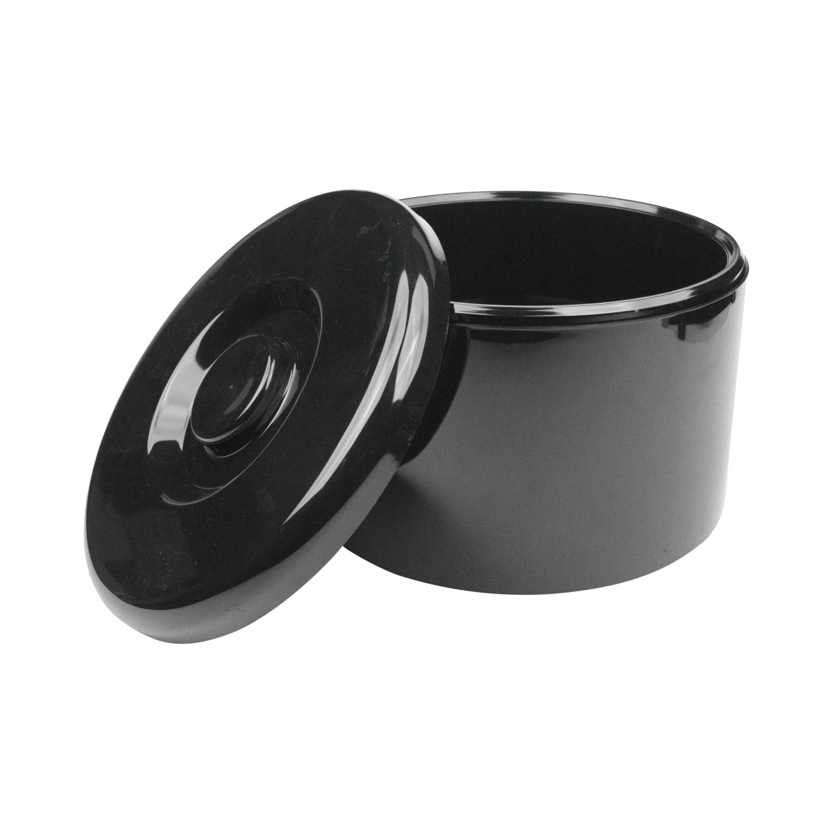 Contenitore per cubetti di ghiaccio Contenitore refrigerante per ghiaccio 10 l nero con coperchio Secchiello per ghiaccio Cool – Vista 3
