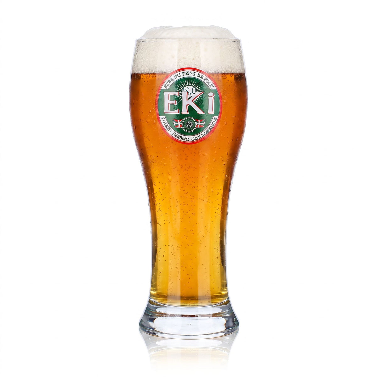 Bicchiere da birra Eki da 0,25 l – Birre dei Baschi – Coppa Durobor