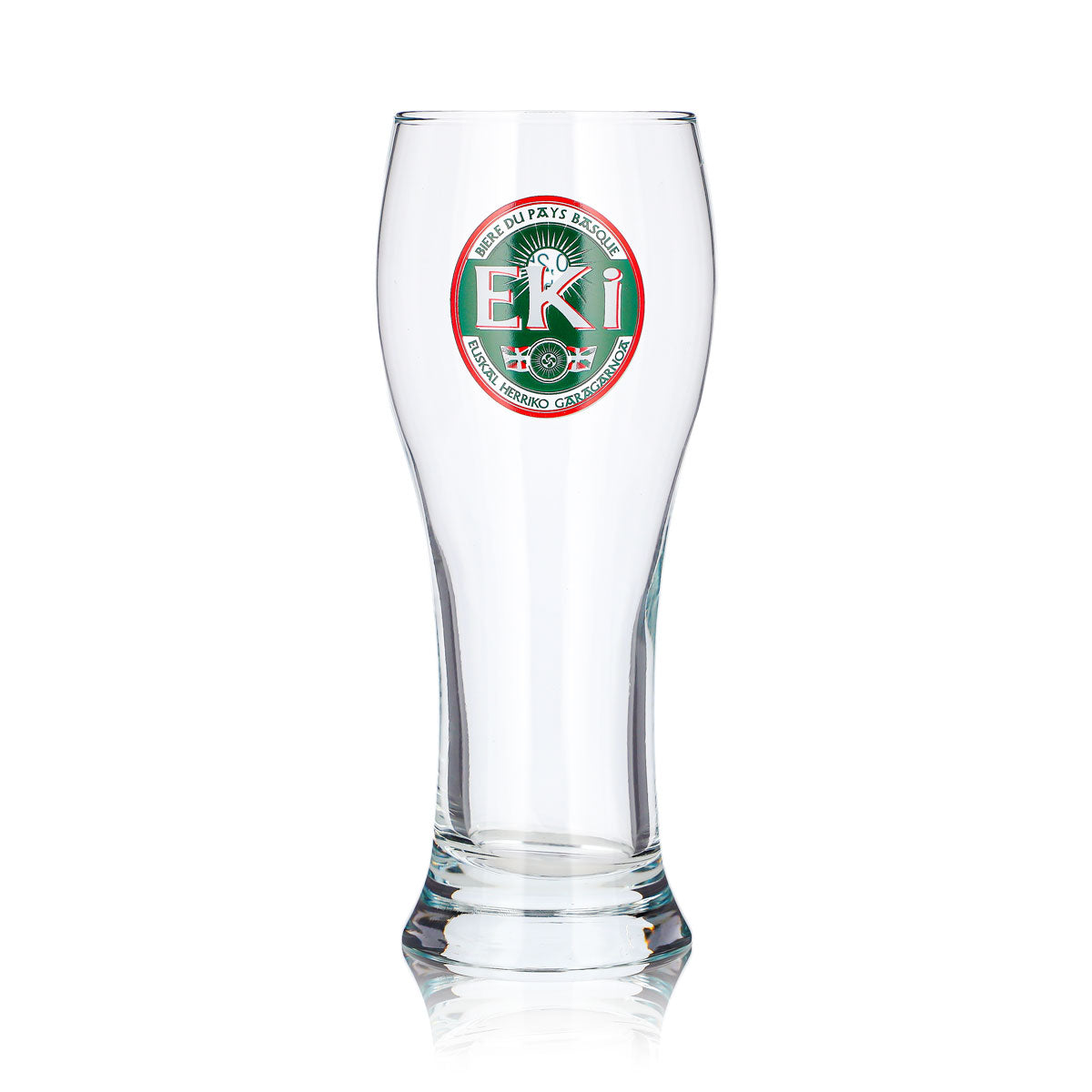 Bicchiere da birra Eki da 0,25 l – Birre dei Baschi – Coppa Durobor – Vista 2