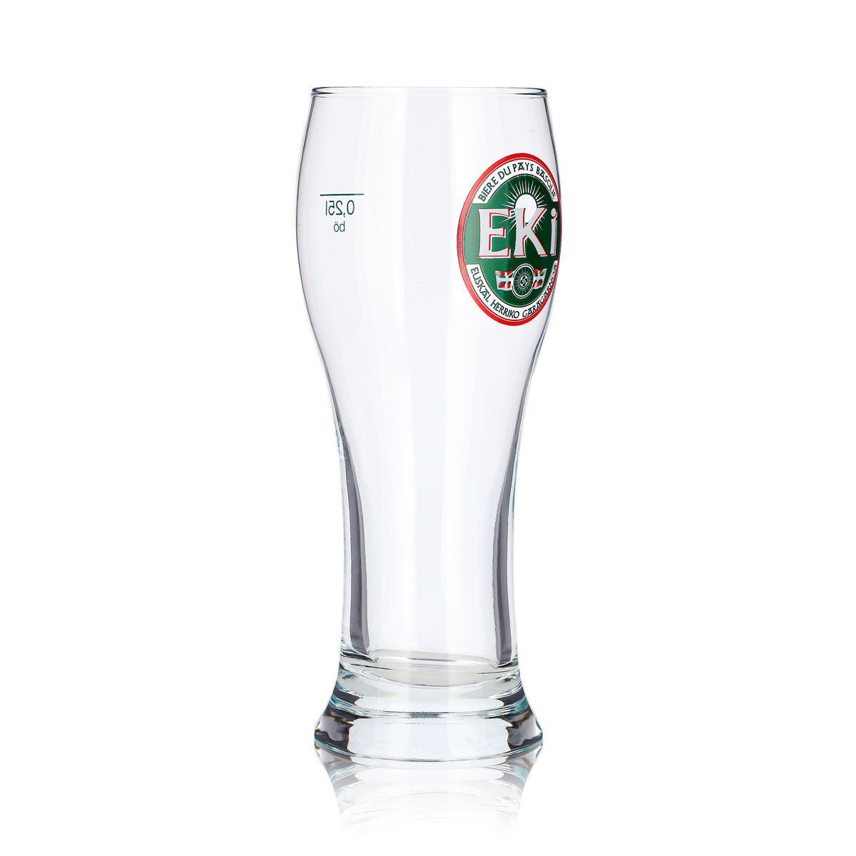 Bicchiere da birra Eki da 0,25 l – Birre dei Baschi – Coppa Durobor – Vista 3