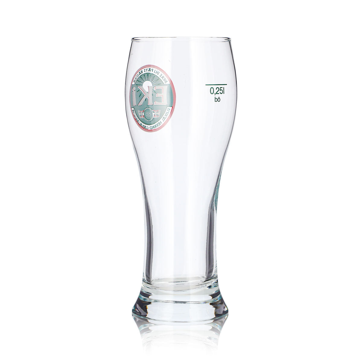 Bicchiere da birra Eki da 0,25 l – Birre dei Baschi – Coppa Durobor – Vista 4