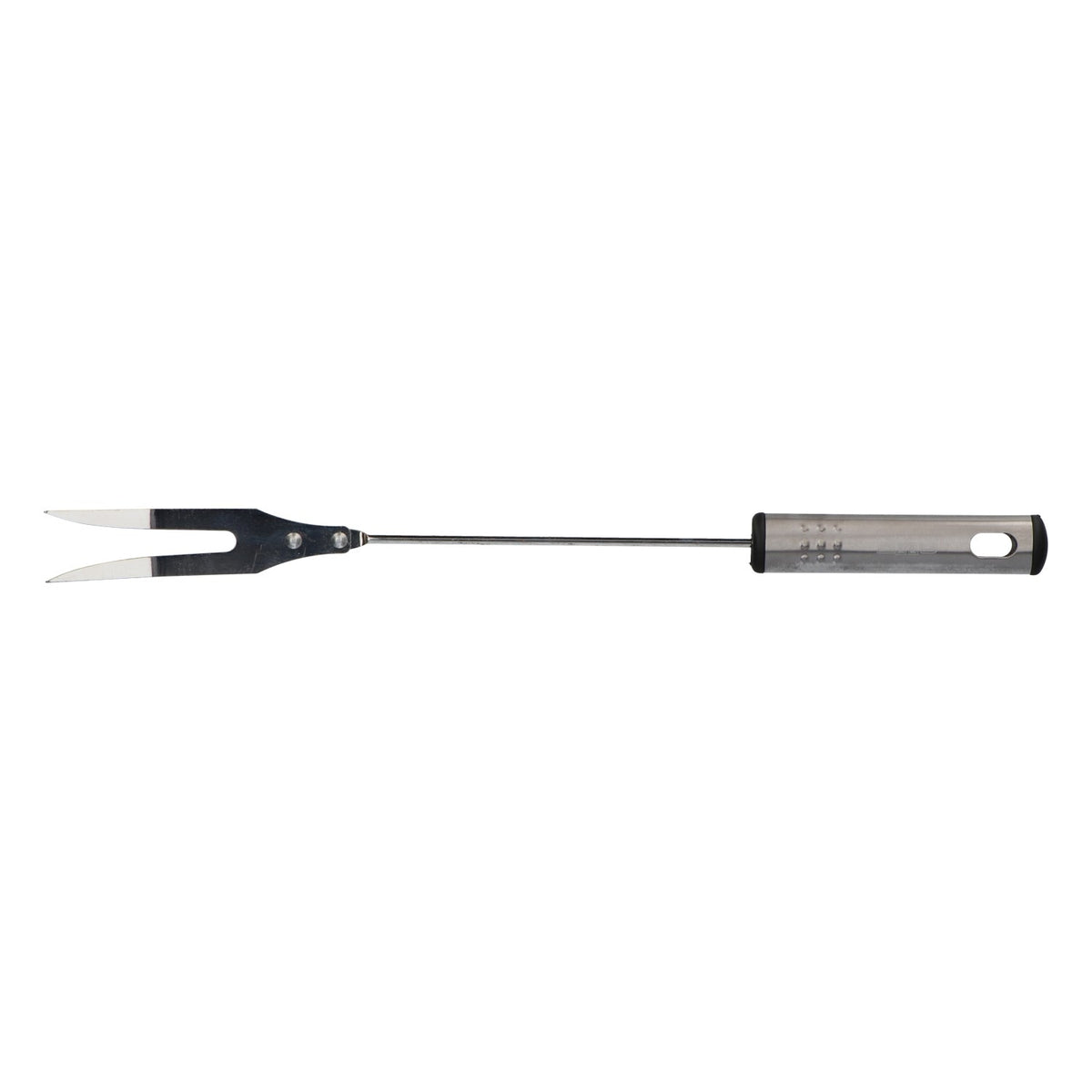 Set di posate da barbecue Eku Bier: pinze e forchetta in acciaio inossidabile da 39 cm, utensili per feste – Vista 3