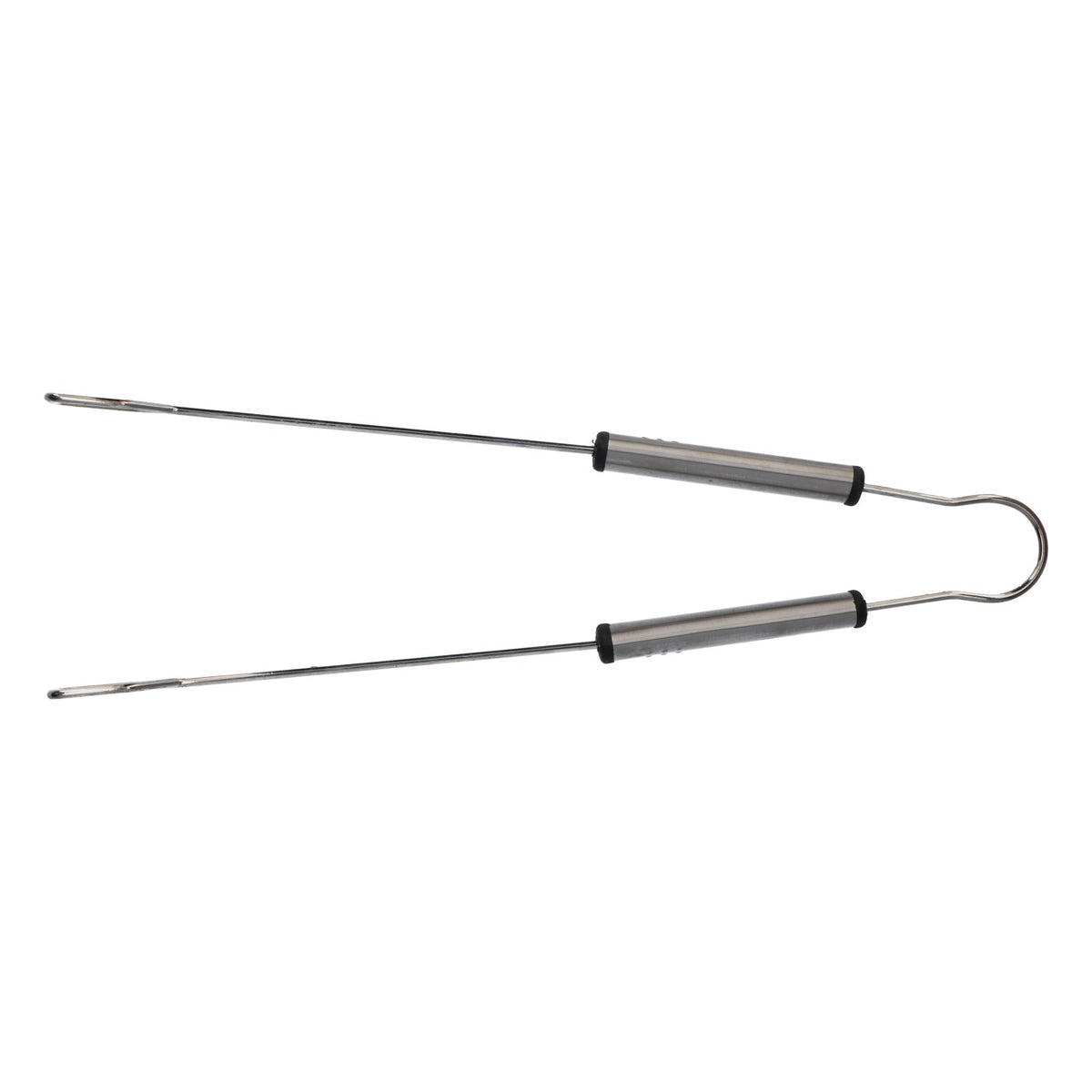 Set di posate da barbecue Eku Bier: pinze e forchetta in acciaio inossidabile da 39 cm, utensili per feste – Vista 4