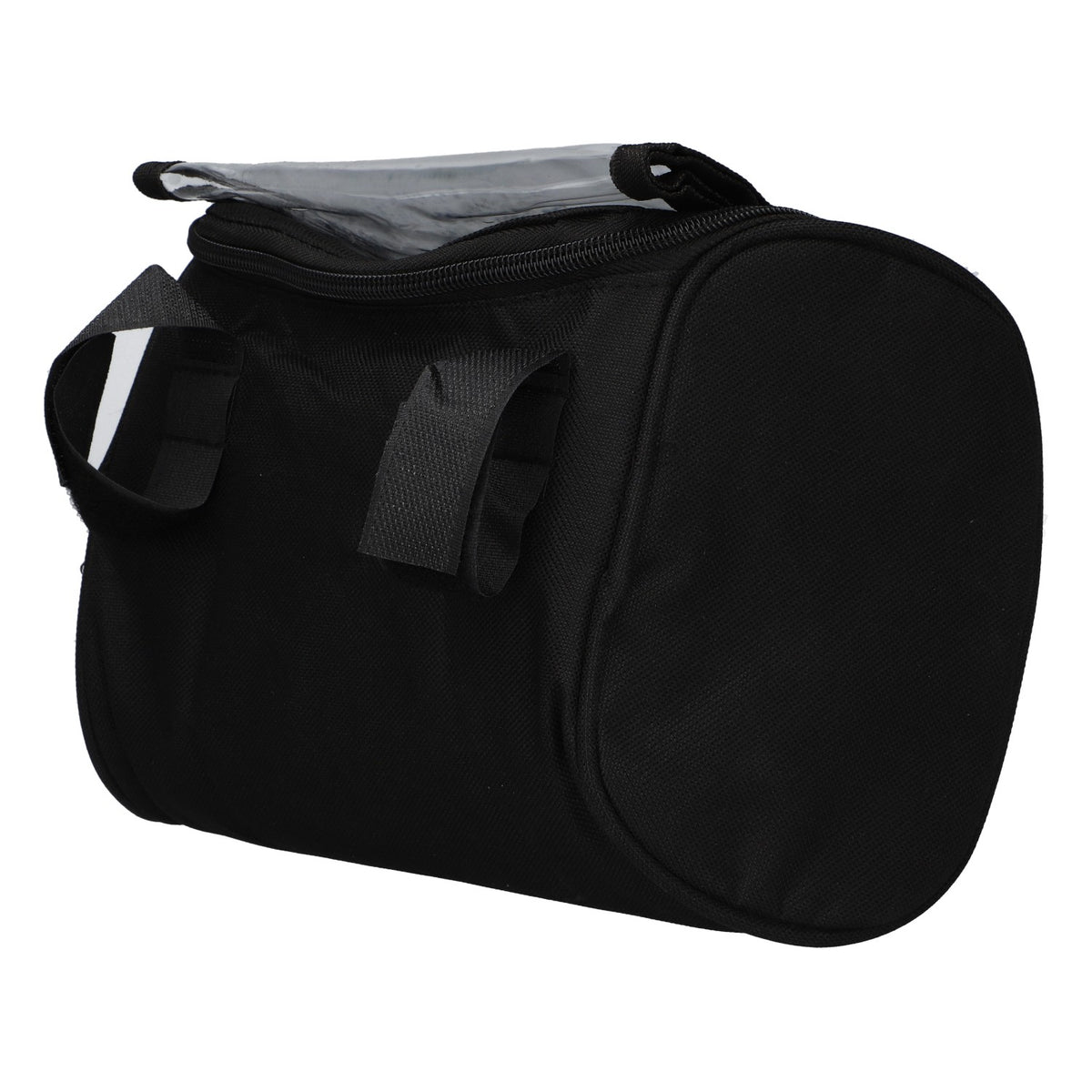 Borsa da bicicletta Eku Bier Tache, nera, nuova, in tessuto misto – Vista 4