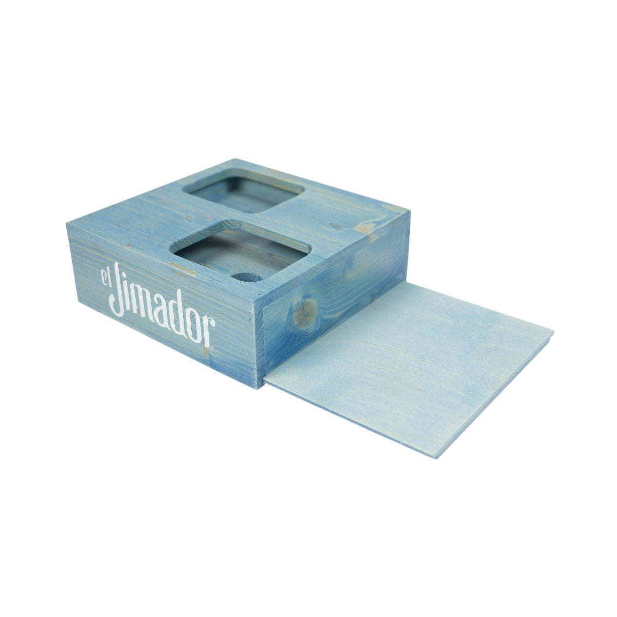 El Jimador Glorifier Portabottiglie Espositore Servitore 2 bottiglie e bicchieri – Vista 4