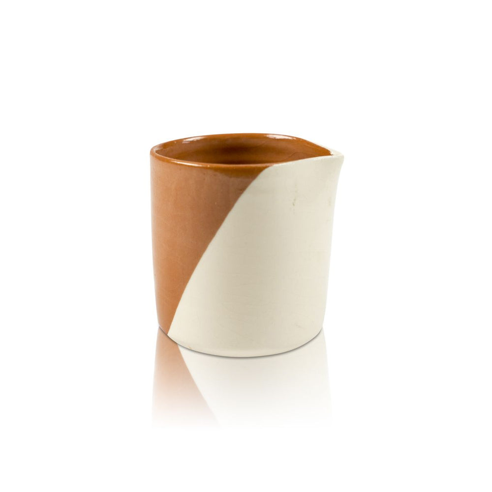 Eminente Latta da latte 0,13 l Tazza Creamer Terracotta C6 Espresso Latte Caffè
