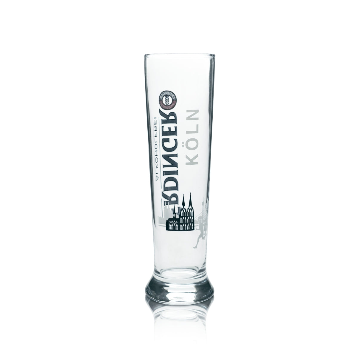 Bicchiere da birra Erdinger 0,5 l Birra bianca Edizione Colonia Analcolica Lievito di frumento Bicchieri da bar