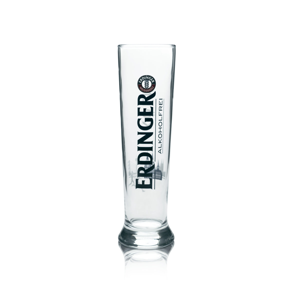 Bicchiere da birra Erdinger 0,5 l Birra bianca Edizione Colonia Analcolica Lievito di frumento Bicchieri da bar – Vista 2