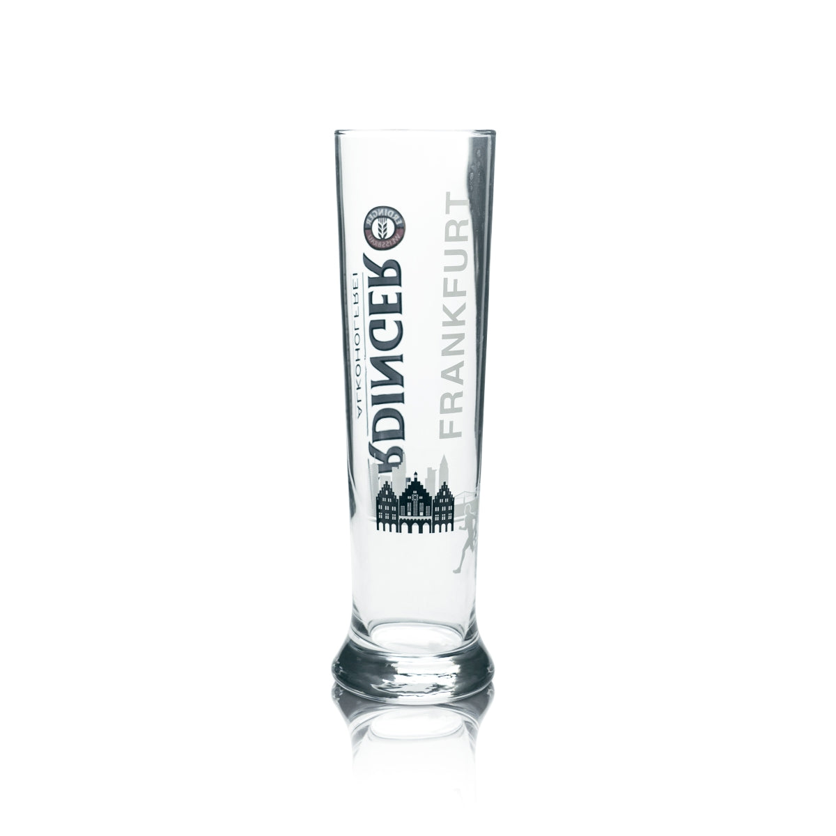 Bicchiere da birra Erdinger 0,5 l Birra bianca Francoforte Analcolica Lievito di frumento Bicchieri da birra
