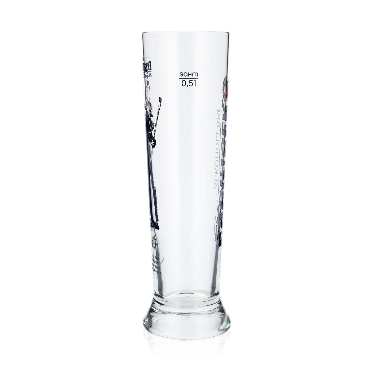 Bicchiere da birra Erdinger da 0,5 l Bicchiere da birra bianca Bicchiere in edizione speciale Michi Greis Senza alcol – Vista 2