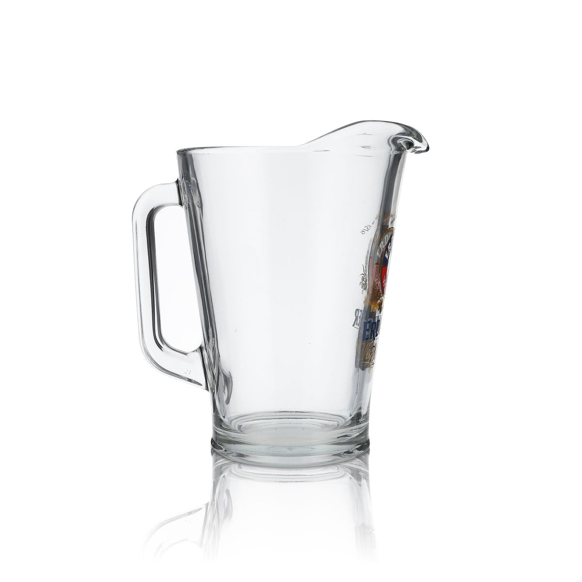 Boccale da birra bianca Erdinger Caraffa Pitcher 1,5 l Birraio Baviera Gastronomia – Vista 2