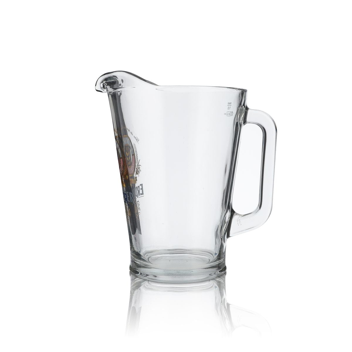 Boccale da birra bianca Erdinger Caraffa Pitcher 1,5 l Birraio Baviera Gastronomia – Vista 3