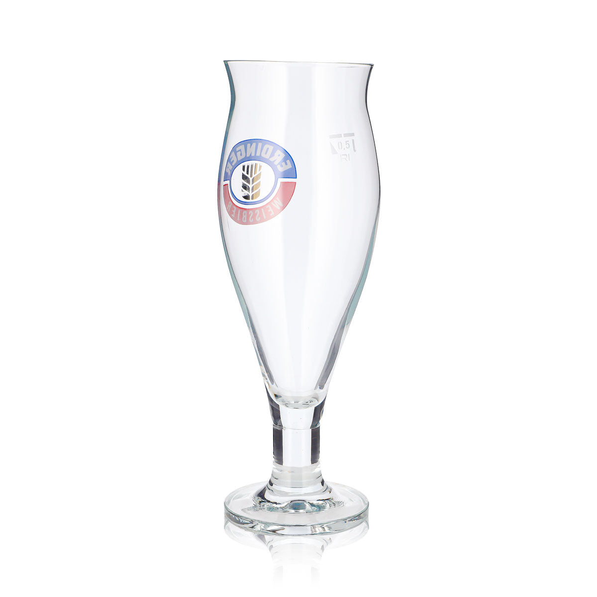 Bicchiere da birra Erdinger Weissbräu da 0,5 l, modello Colani Pokal, birra bianca RC – Vista 4
