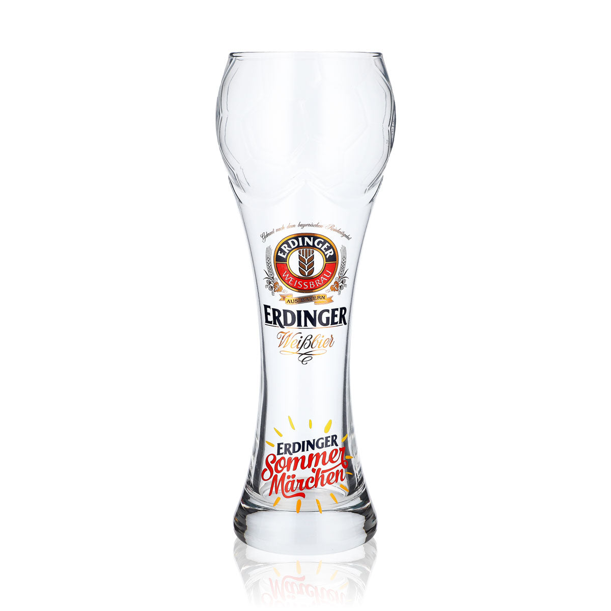 Bicchiere da birra Erdinger Weissbräu 0,5 l Estate Fiaba Coppa di calcio Sahm