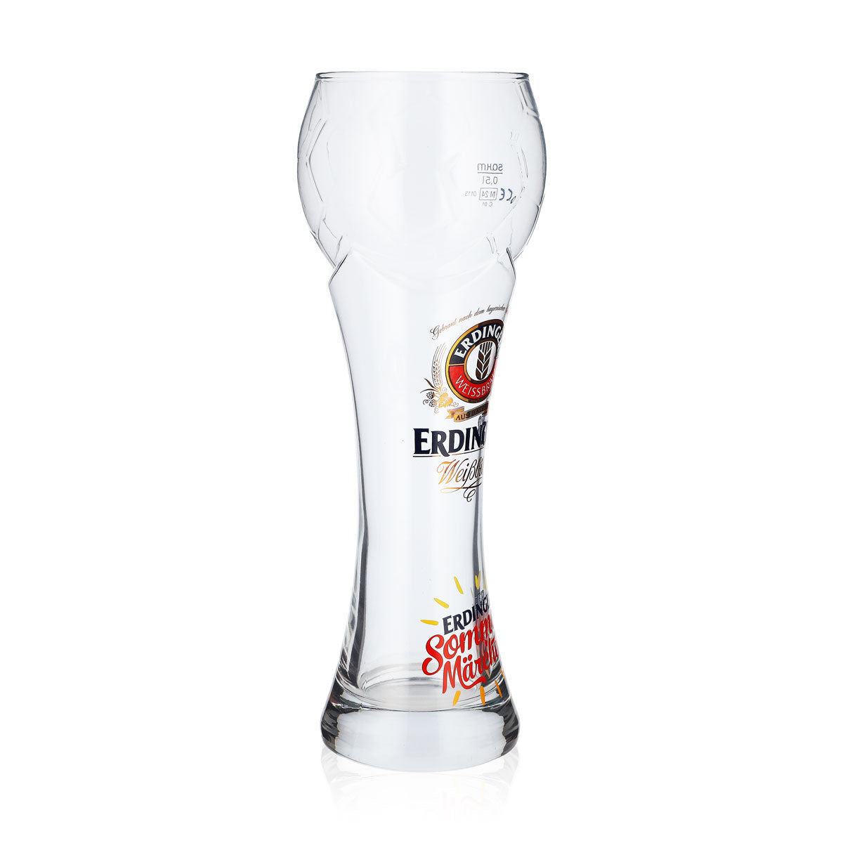 Bicchiere da birra Erdinger Weissbräu 0,5 l Estate Fiaba Coppa di calcio Sahm – Vista 2