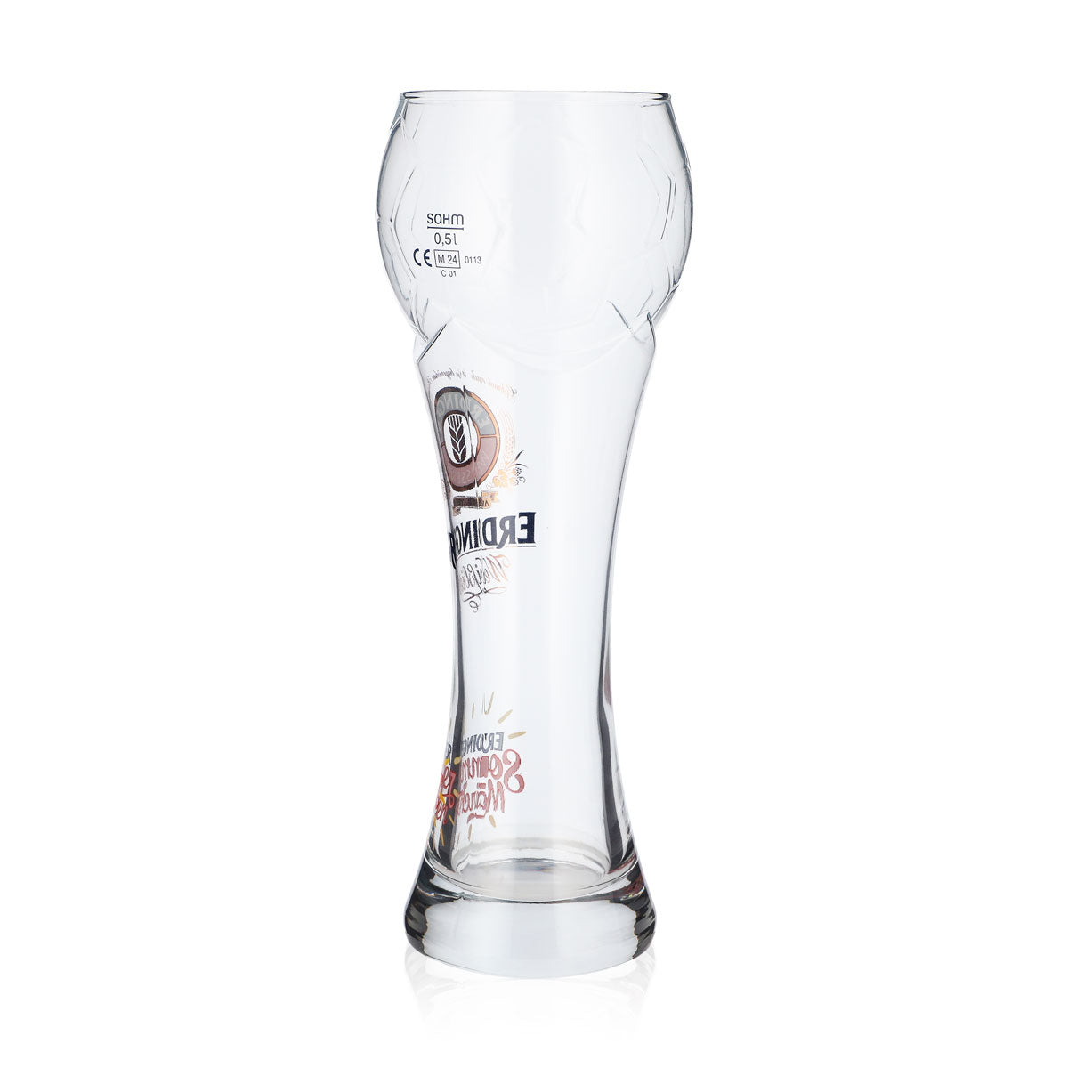 Bicchiere da birra Erdinger Weissbräu 0,5 l Estate Fiaba Coppa di calcio Sahm – Vista 3