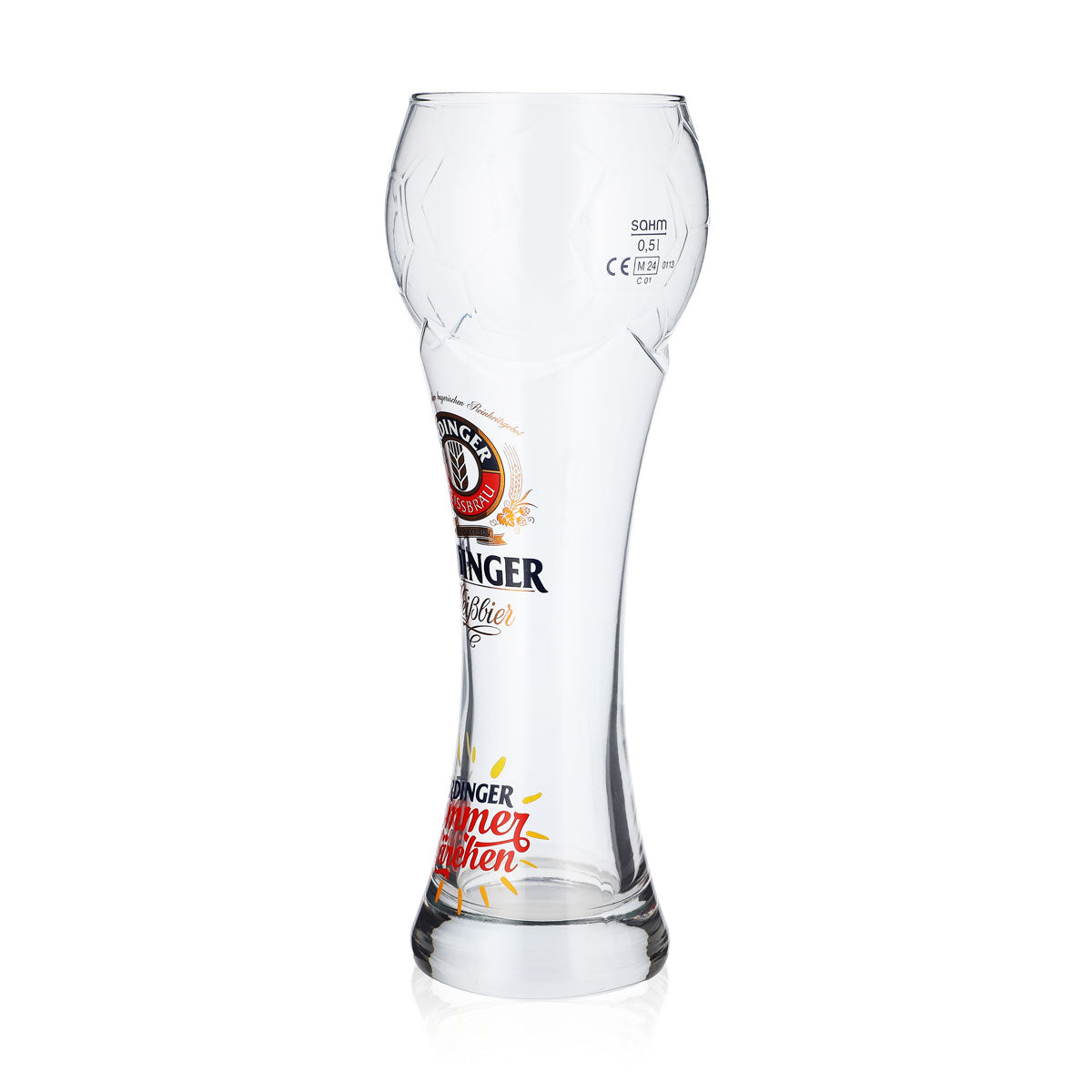 Bicchiere da birra Erdinger Weissbräu 0,5 l Estate Fiaba Coppa di calcio Sahm – Vista 4