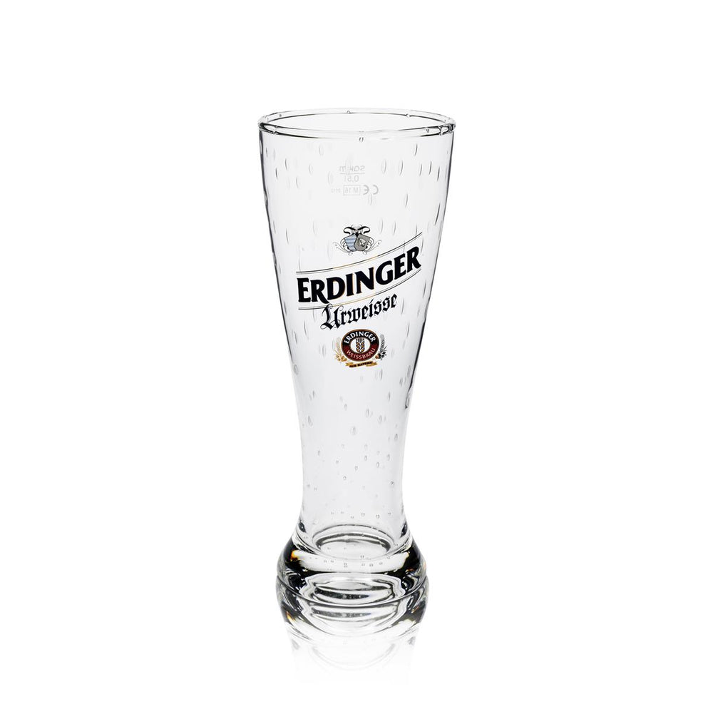 Bicchiere da birra Erdinger Weissbräu Urweisse 0,5 l Bicchieri da birra bianca Bicchieri da birra Hefeweizen Birrificio