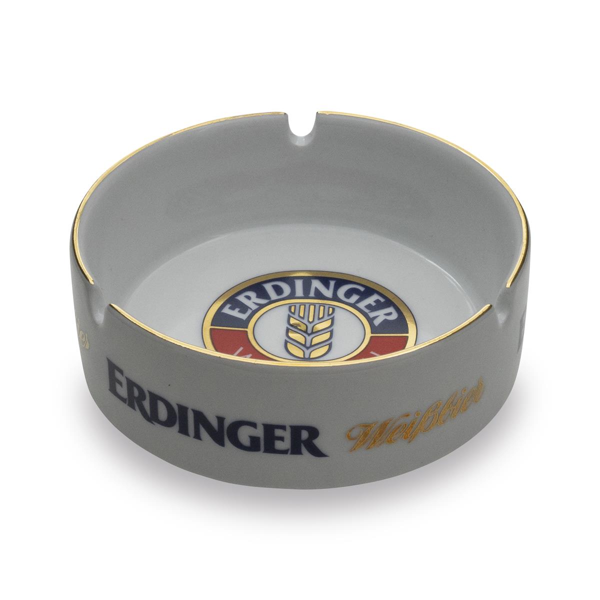 Posacenere per sigarette Erdinger Ashtray Ascher Ø10,5cm Fumo Bar Smoke Bar