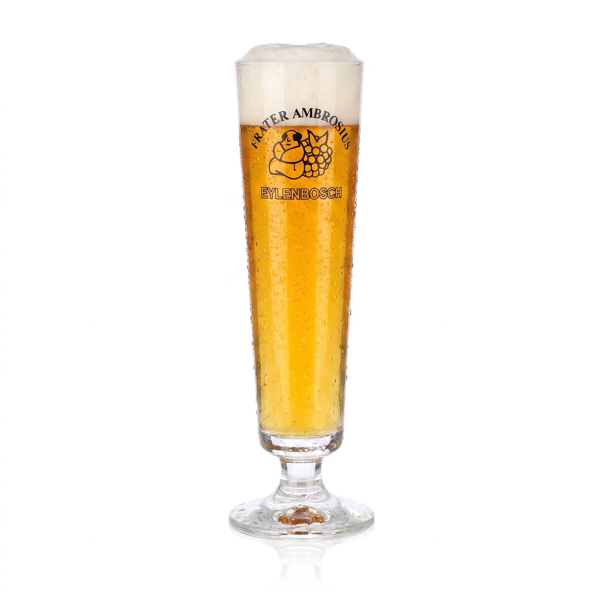 Bicchiere da birra Eylenbosch da 0,24 l, modello "Frater Ambrosius Durobor"